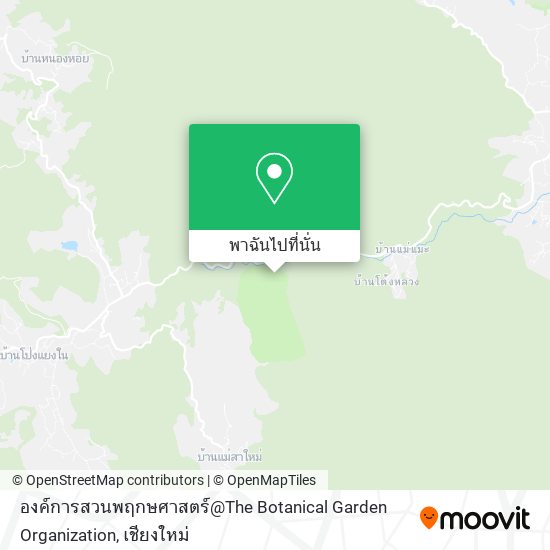 องค์การสวนพฤกษศาสตร์@The Botanical Garden Organization แผนที่