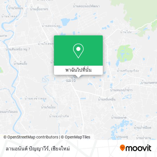ลานอนันต์ ปัญญาวีร์ แผนที่