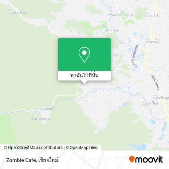 Zombie Cafe แผนที่