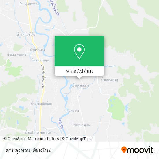 ลาบลุงทวน แผนที่