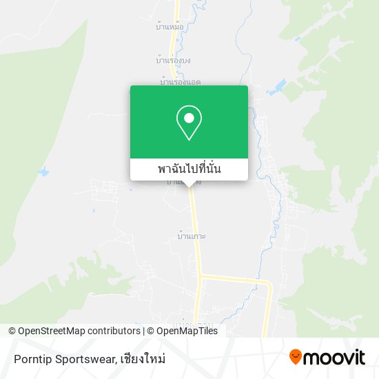 Porntip Sportswear แผนที่