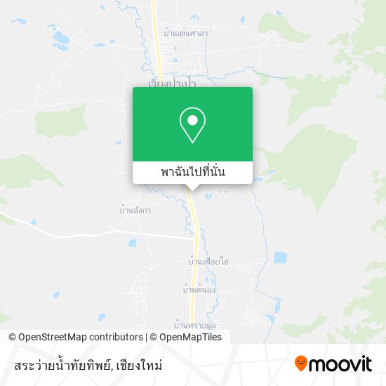 สระว่ายน้ำทัยทิพย์ แผนที่