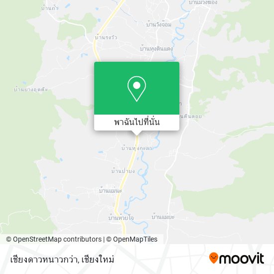 เชียงดาวหนาวกว่า แผนที่