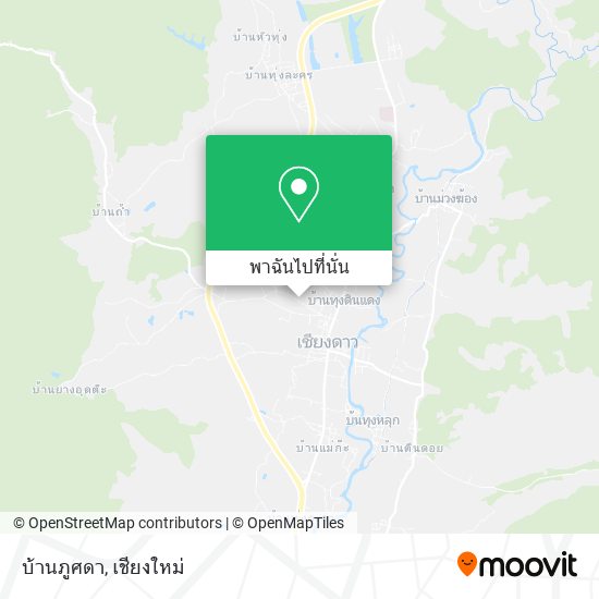 บ้านภูศดา แผนที่