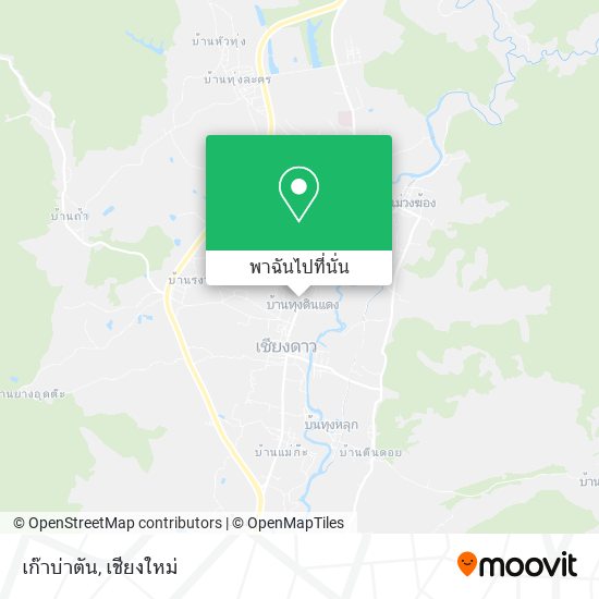 เก๊าบ่าตัน แผนที่