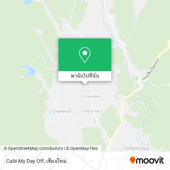Café My Day Off แผนที่