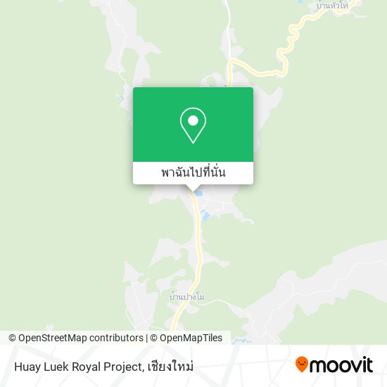 Huay Luek Royal Project แผนที่