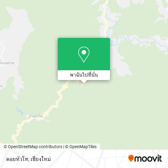 ดอยหัวโท แผนที่