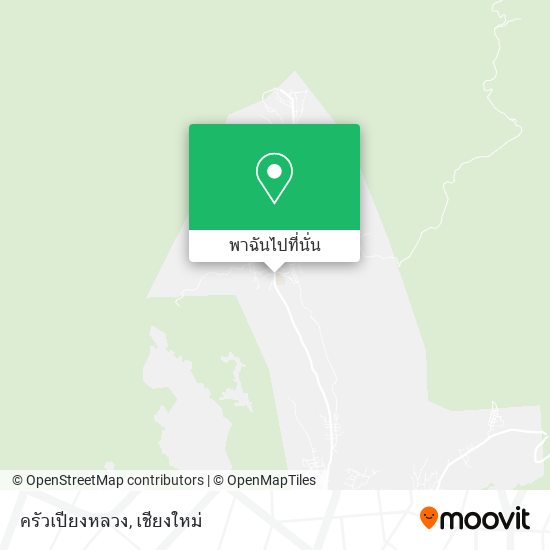 ครัวเปียงหลวง แผนที่