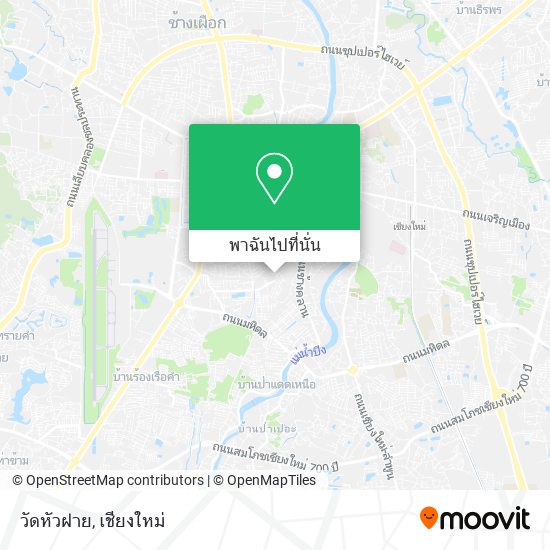 วัดหัวฝาย แผนที่