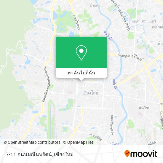 7-11 ถนนมณีนพรัตน์ แผนที่