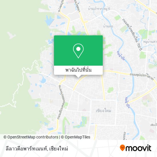 ลีลาวดีอพาร์ทเมนท์ แผนที่