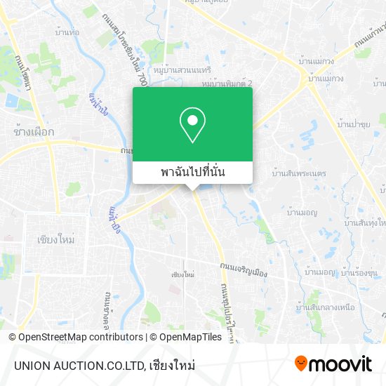 UNION AUCTION.CO.LTD แผนที่