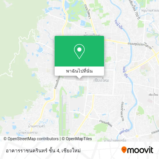 อาคารราชนครินทร์ ชั้น 4 แผนที่