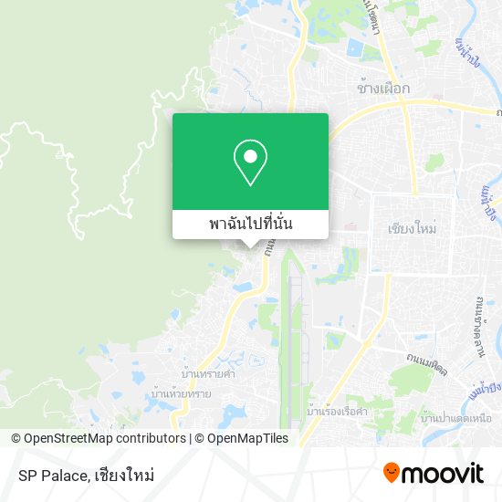 SP Palace แผนที่