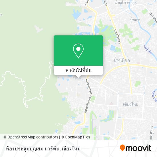 ห้องประชุมบุญสม มาร์ติน แผนที่