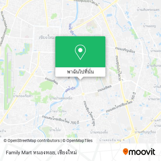 Family Mart หนองหอย แผนที่