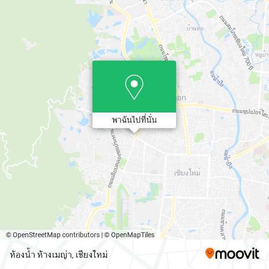 ห้องน้ำ ห้างเมญ่า แผนที่