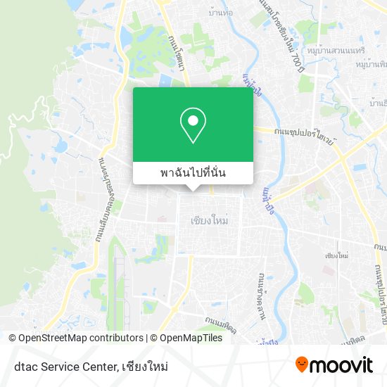 dtac Service Center แผนที่