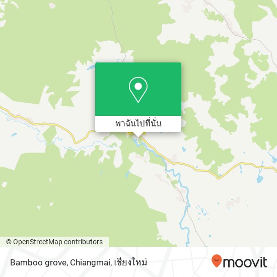 Bamboo grove, Chiangmai แผนที่
