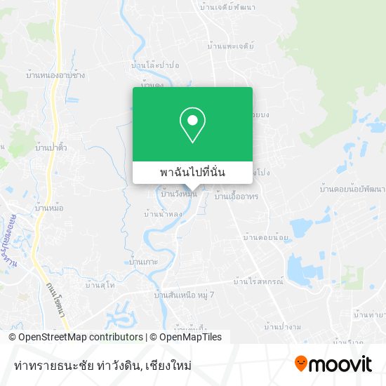 ท่าทรายธนะชัย ท่าวังดิน แผนที่