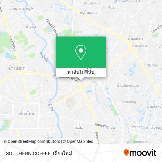 SOUTHERN COFFEE แผนที่