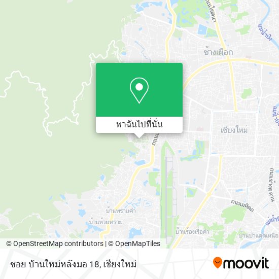 ซอย บ้านใหม่หลังมอ 18 แผนที่