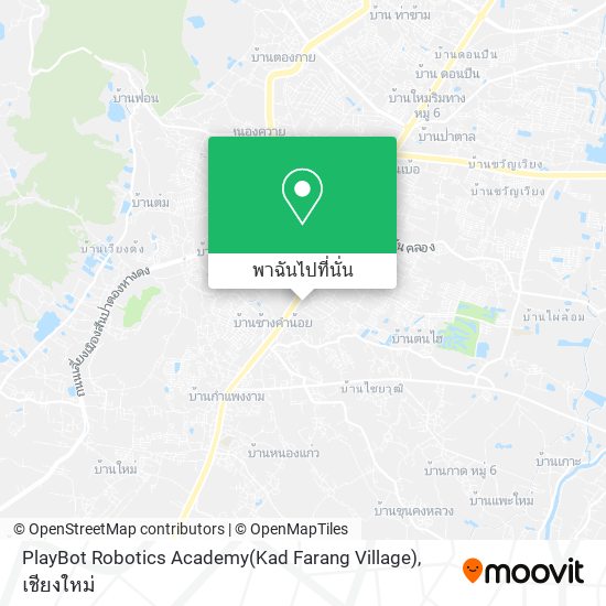 PlayBot Robotics Academy(Kad Farang Village) แผนที่