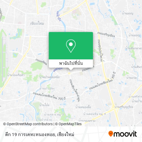 ตึก 19 การเคหะหนองหอย แผนที่