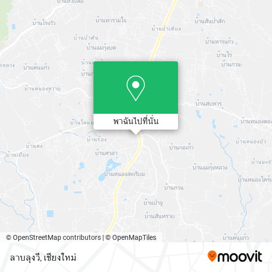 ลาบลุงวี แผนที่