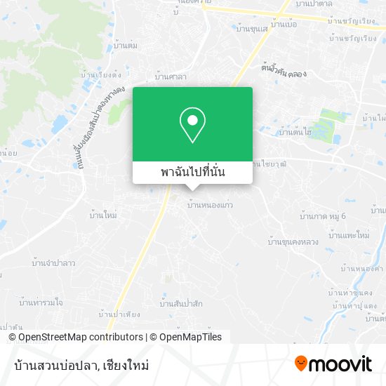 บ้านสวนบ่อปลา แผนที่