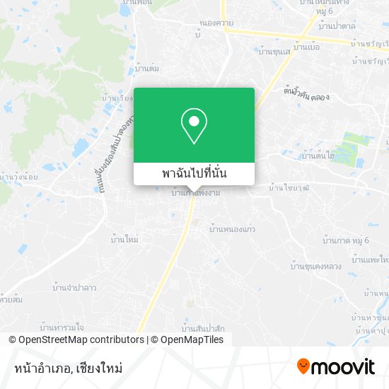 หน้าอำเภอ แผนที่