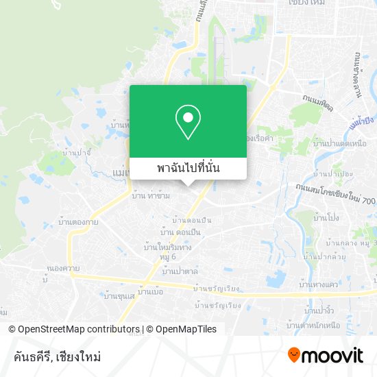 คันธคีรี แผนที่