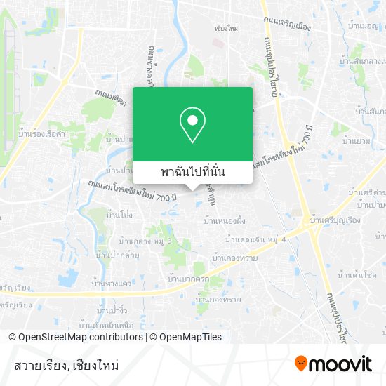 สวายเรียง แผนที่