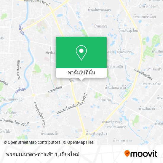 พรอมเมนาดา-ทางเข้า 1 แผนที่