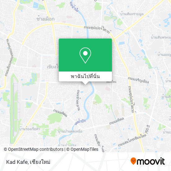 Kad Kafe แผนที่