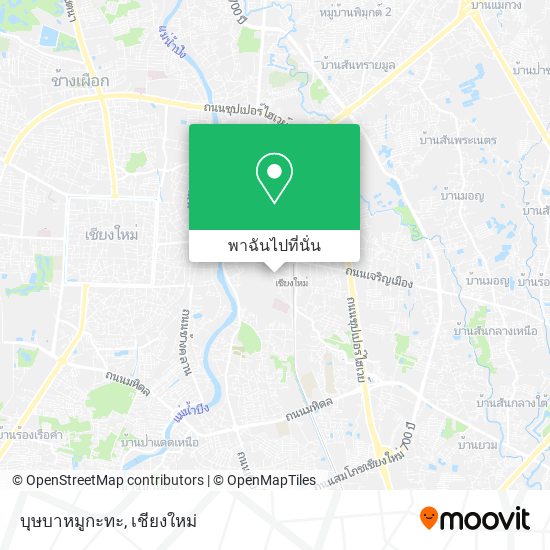 บุษบาหมูกะทะ แผนที่