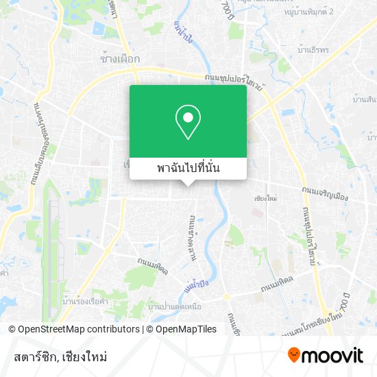 สตาร์ซิก แผนที่