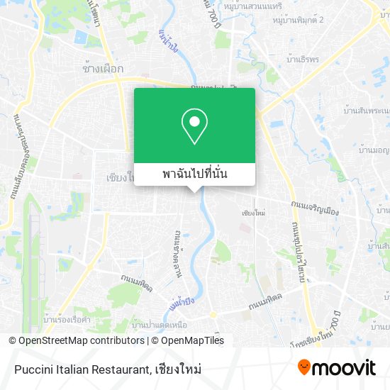 Puccini Italian Restaurant แผนที่