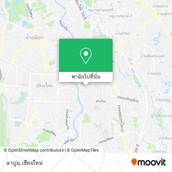 ลาบูม แผนที่