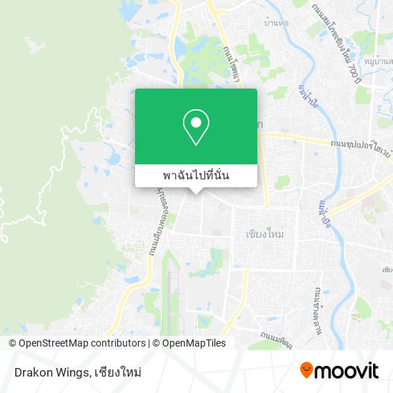 Drakon Wings แผนที่