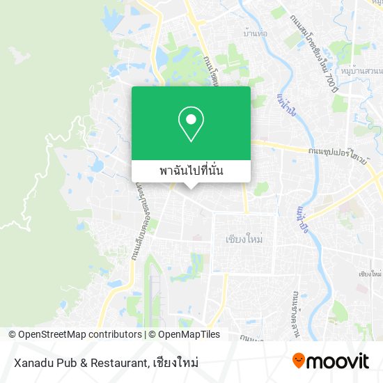 Xanadu Pub & Restaurant แผนที่
