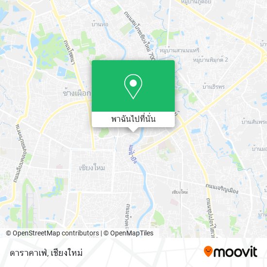 ดาราคาเฟ่ แผนที่