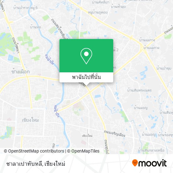 ซาลาเปาทับหลี แผนที่