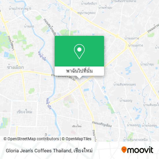 Gloria Jean's Coffees Thailand แผนที่