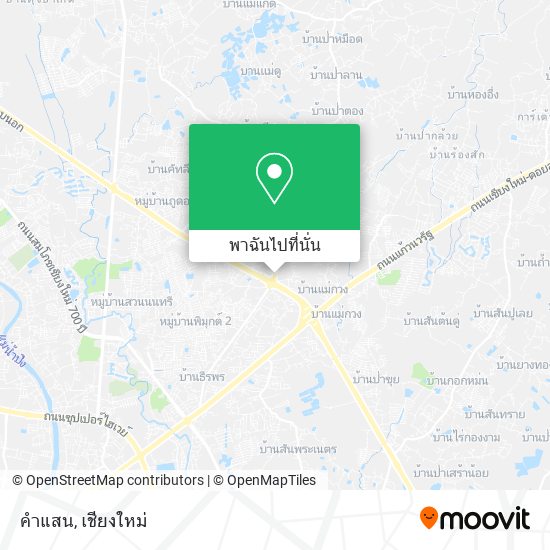 คำแสน แผนที่