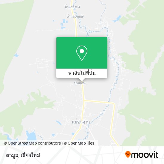 ตามูล แผนที่