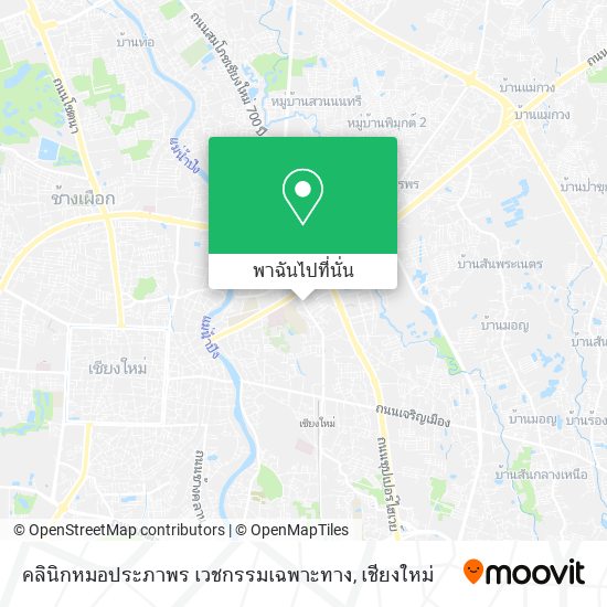 คลินิกหมอประภาพร เวชกรรมเฉพาะทาง แผนที่