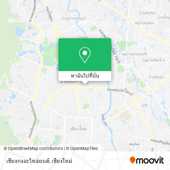 เชียงกงอะไหล่ยนต์ แผนที่