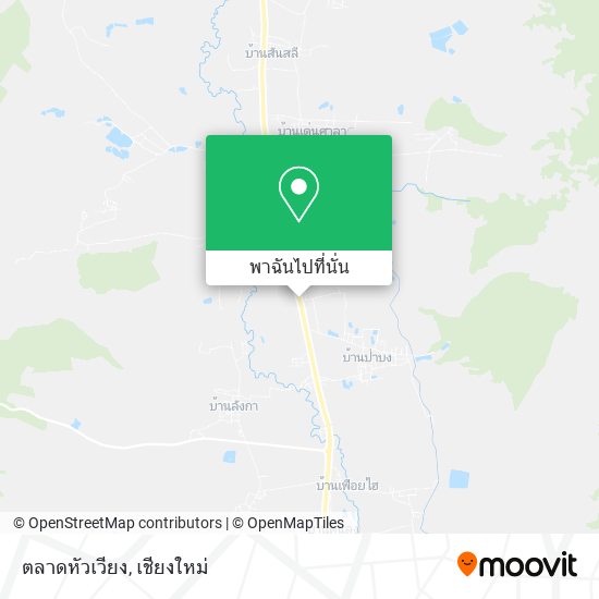 ตลาดหัวเวียง แผนที่